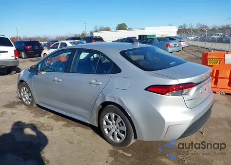 2024 Toyota Corolla Le from USA, damaged, VIN 5YFB4MDE4RP179415
